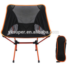 Cadeira de camping dobrável de metal de alta qualidade